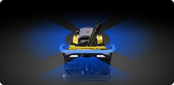 Smart Obstacle Detection - Yarbo snow blower robot feature for Ottawa homes