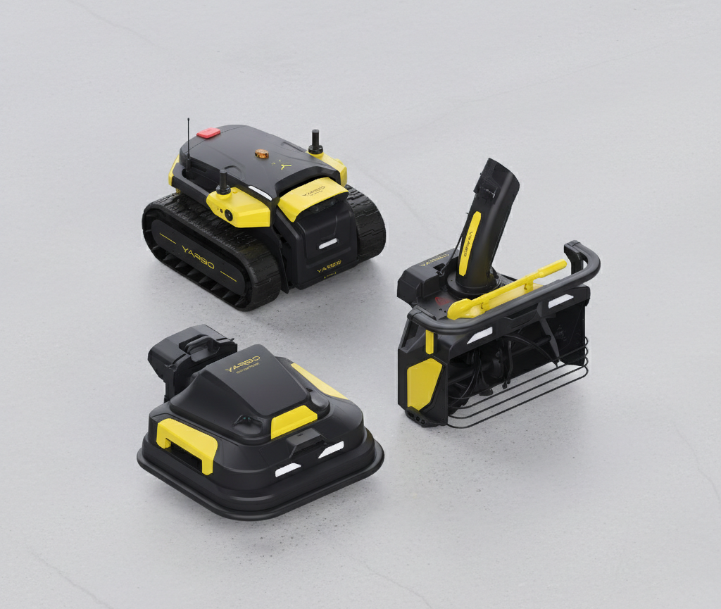 Snow + Lawn Bundle - Yarbo autonomous snow blower robot available in Ottawa
